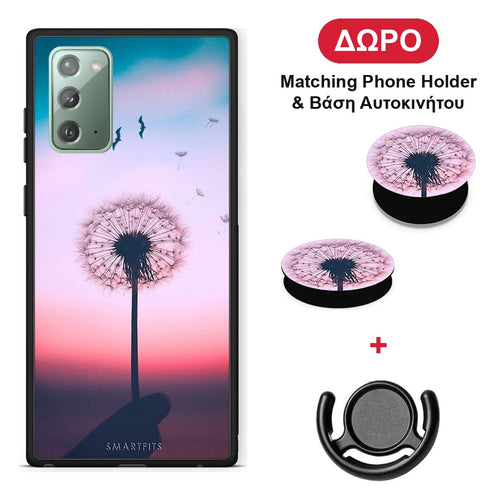 Boho Wish - Samsung Galaxy Note 20 θήκη + Δώρο Phone Holder & Βάση Αυτοκινήτου