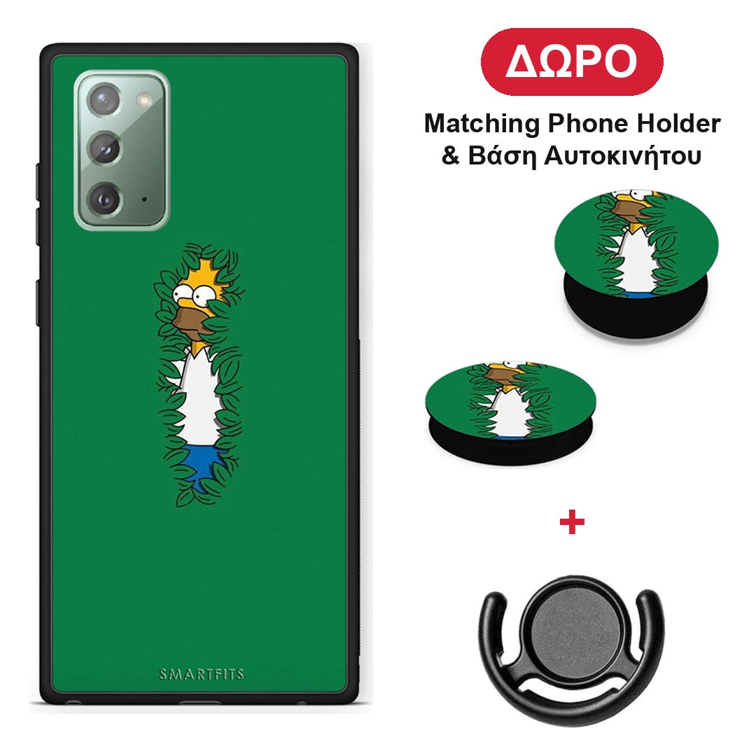 Bush Man - Samsung Galaxy Note 20 θήκη + Δώρο Phone Holder & Βάση Αυτοκινήτου