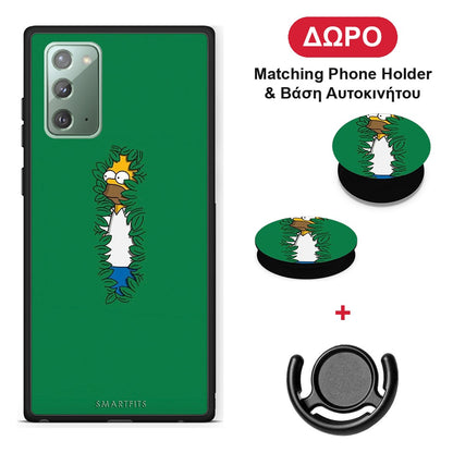 Bush Man - Samsung Galaxy Note 20 θήκη + Δώρο Phone Holder & Βάση Αυτοκινήτου