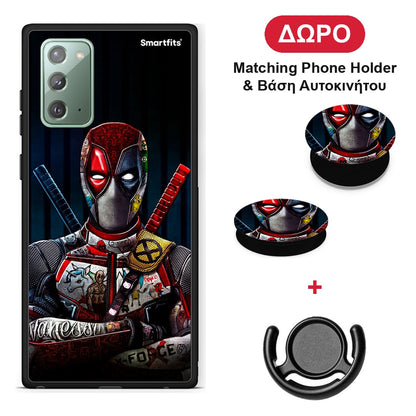 Funny Guy - Samsung Galaxy Note 20 θήκη + Δώρο Phone Holder & Βάση Αυτοκινήτου