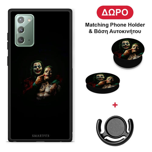Hero Clown - Samsung Galaxy Note 20 θήκη + Δώρο Phone Holder & Βάση Αυτοκινήτου