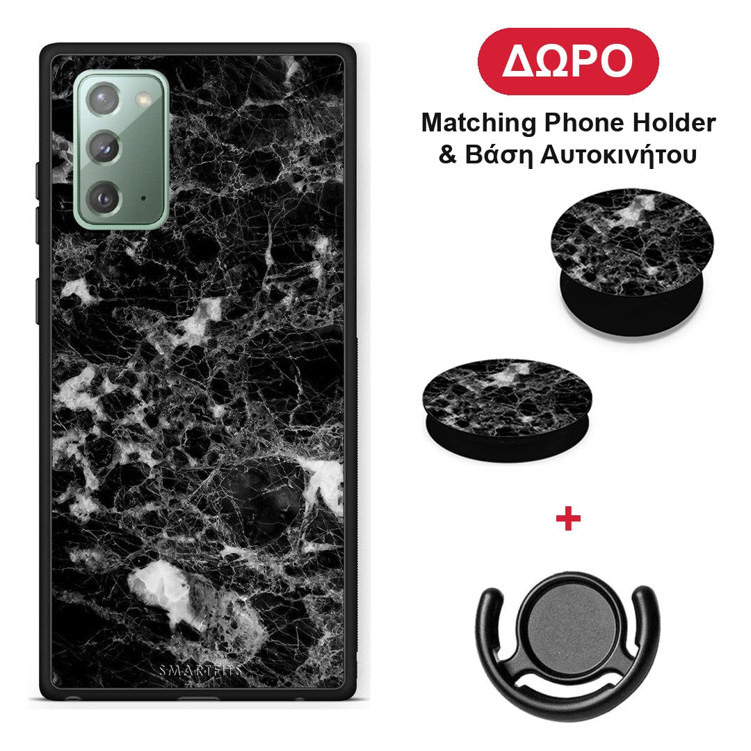 Marble Male - Samsung Galaxy Note 20 θήκη + Δώρο Phone Holder & Βάση Αυτοκινήτου