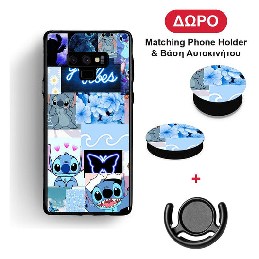 Collage Good Vibes - Samsung Galaxy Note 9 θήκη + Δώρο Phone Holder & Βάση Αυτοκινήτου