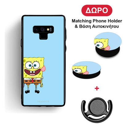 Friends Bob - Samsung Galaxy Note 9 θήκη + Δώρο Phone Holder & Βάση Αυτοκινήτου