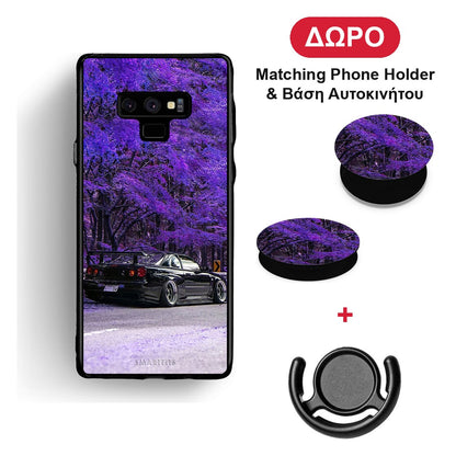 Super Car - Samsung Galaxy Note 9 θήκη + Δώρο Phone Holder & Βάση Αυτοκινήτου