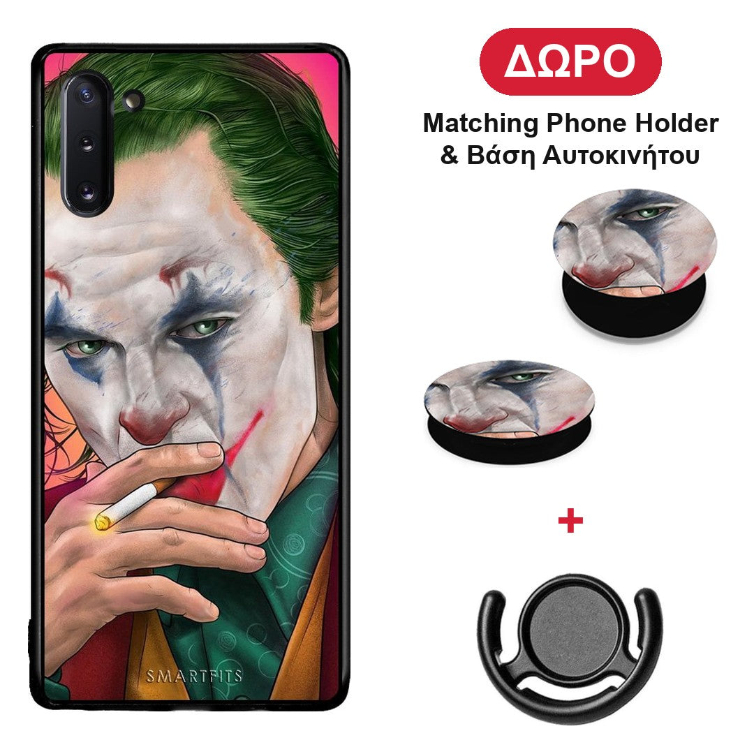 PopArt JokesOnU - Samsung Galaxy Note 10 θήκη + Δώρο Phone Holder & Βάση Αυτοκινήτου