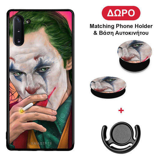 PopArt JokesOnU - Samsung Galaxy Note 10 θήκη + Δώρο Phone Holder & Βάση Αυτοκινήτου