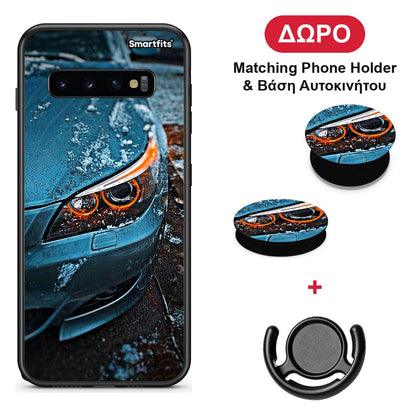 Bmw E60 - Samsung Galaxy S10+ θήκη + Δώρο Phone Holder & Βάση Αυτοκινήτου
