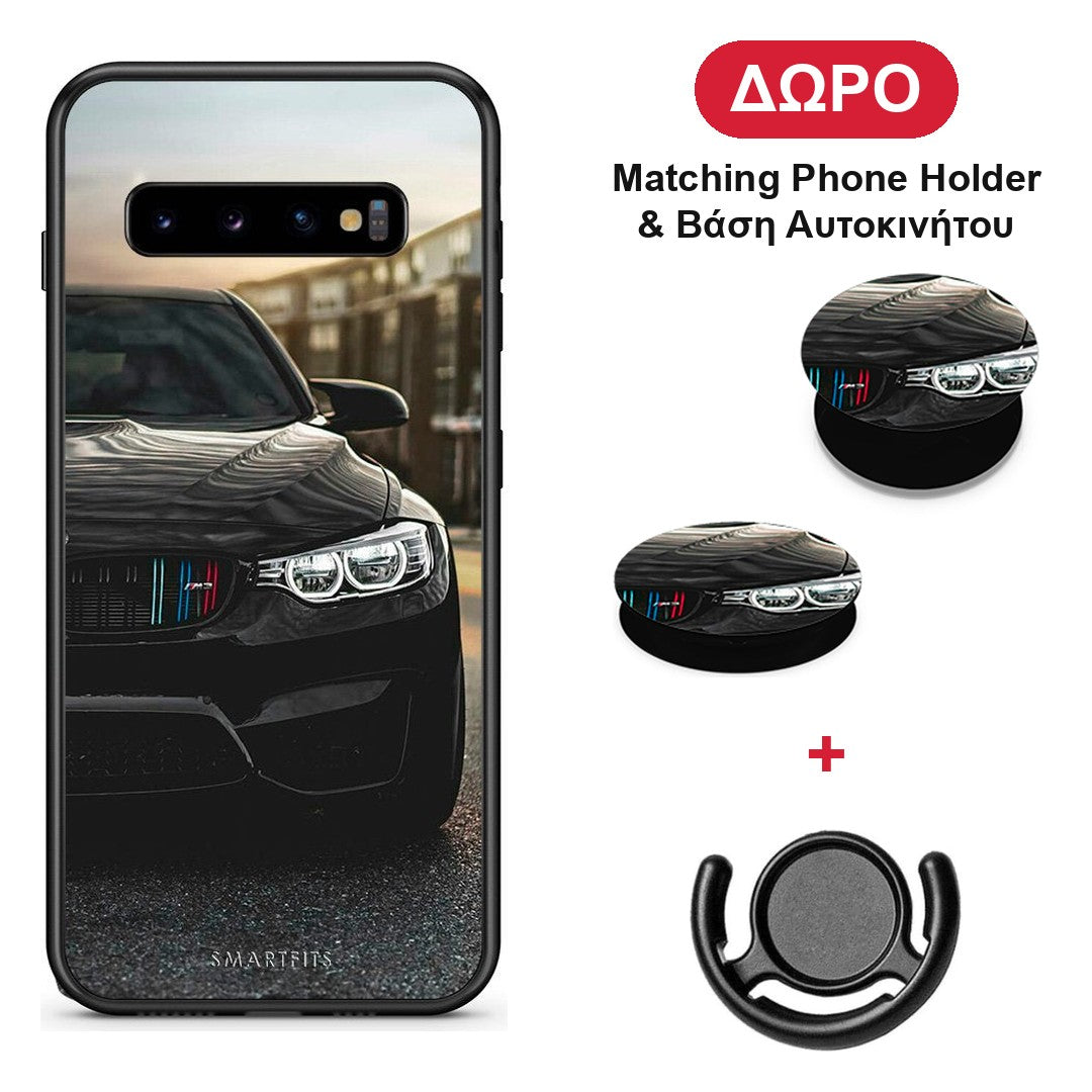 Racing M3 - Samsung Galaxy S10+ θήκη + Δώρο Phone Holder & Βάση Αυτοκινήτου