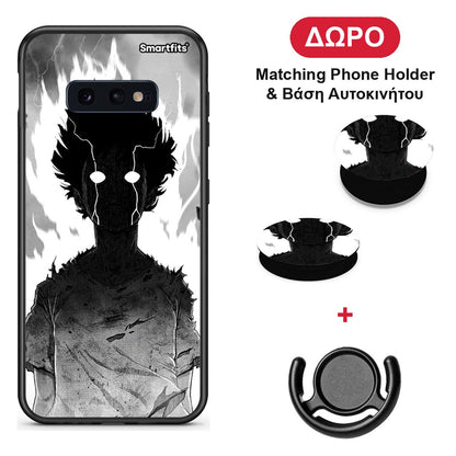 Anime Boy - Samsung Galaxy S10e θήκη + Δώρο Phone Holder & Βάση Αυτοκινήτου