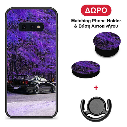 Super Car - Samsung Galaxy S10e θήκη + Δώρο Phone Holder & Βάση Αυτοκινήτου