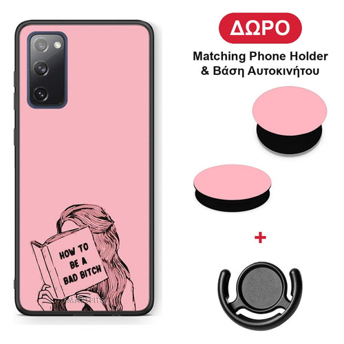 Bad Bitch - Samsung Galaxy S20 FE θήκη + Δώρο Phone Holder & Βάση Αυτοκινήτου