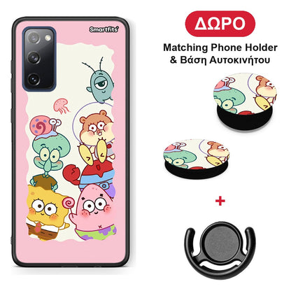 Cute Companion - Samsung Galaxy S20 FE θήκη + Δώρο Phone Holder & Βάση Αυτοκινήτου