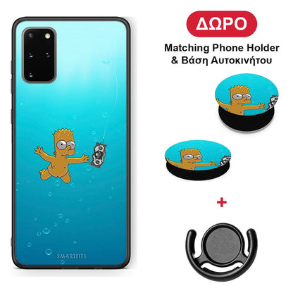 Chasing Money - Samsung Galaxy S20+ θήκη + Δώρο Phone Holder & Βάση Αυτοκινήτου