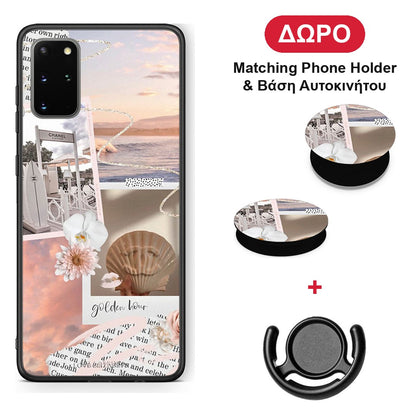 Golden Hour - Samsung Galaxy S20+ θήκη + Δώρο Phone Holder & Βάση Αυτοκινήτου