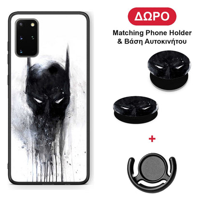 Hero Paint Bat - Samsung Galaxy S20+ θήκη + Δώρο Phone Holder & Βάση Αυτοκινήτου