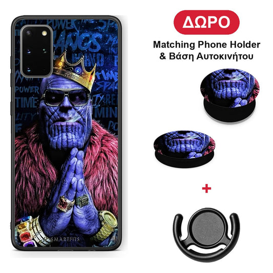 PopArt Thanos - Samsung Galaxy S20+ θήκη + Δώρο Phone Holder & Βάση Αυτοκινήτου
