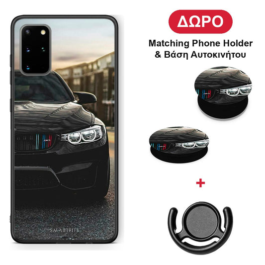 Racing M3 - Samsung Galaxy S20+ θήκη + Δώρο Phone Holder & Βάση Αυτοκινήτου