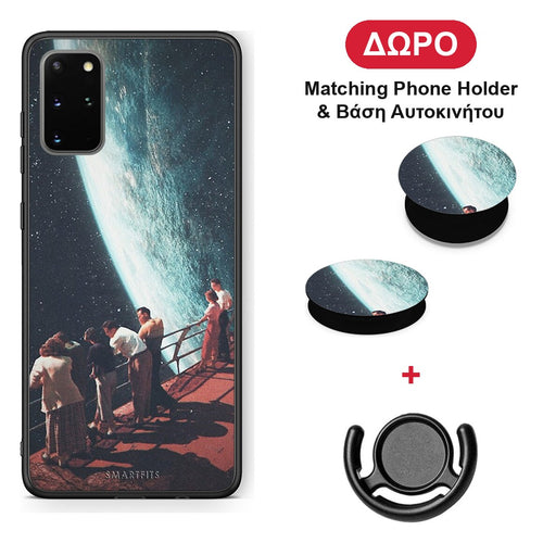 Surreal View - Samsung Galaxy S20+ θήκη + Δώρο Phone Holder & Βάση Αυτοκινήτου