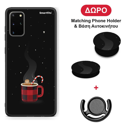Xmas Bathing - Samsung Galaxy S20+ θήκη + Δώρο Phone Holder & Βάση Αυτοκινήτου