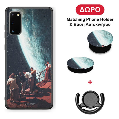 Surreal View - Samsung Galaxy S20 θήκη + Δώρο Phone Holder & Βάση Αυτοκινήτου