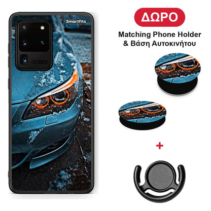 Bmw E60 - Samsung Galaxy S20 Ultra θήκη + Δώρο Phone Holder & Βάση Αυτοκινήτου