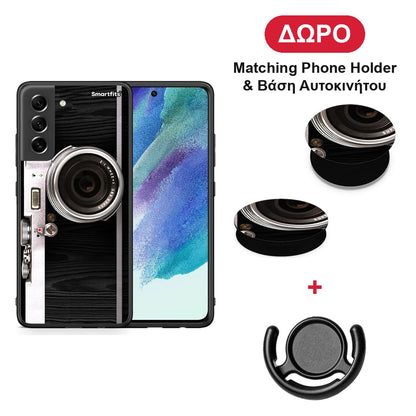 Emily In Paris - Samsung Galaxy S21 FE θήκη + Δώρο Phone Holder & Βάση Αυτοκινήτου