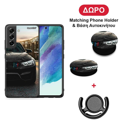 Racing M3 - Samsung Galaxy S21 FE θήκη + Δώρο Phone Holder & Βάση Αυτοκινήτου