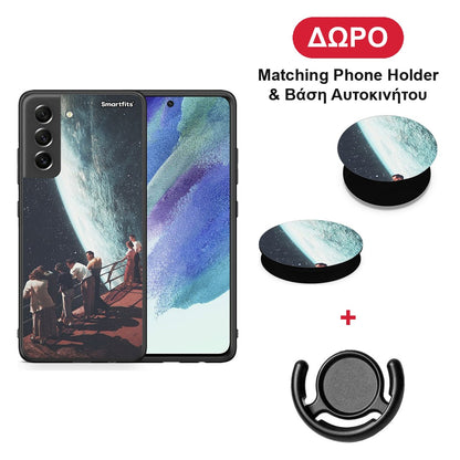 Surreal View - Samsung Galaxy S21 FE θήκη + Δώρο Phone Holder & Βάση Αυτοκινήτου