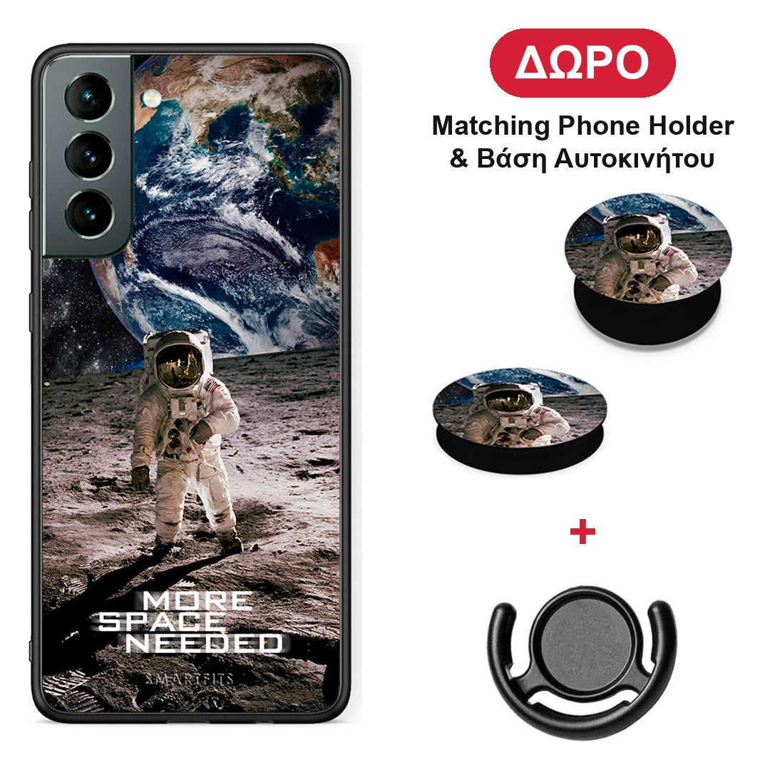 More Space - Samsung Galaxy S21 θήκη + Δώρο Phone Holder & Βάση Αυτοκινήτου