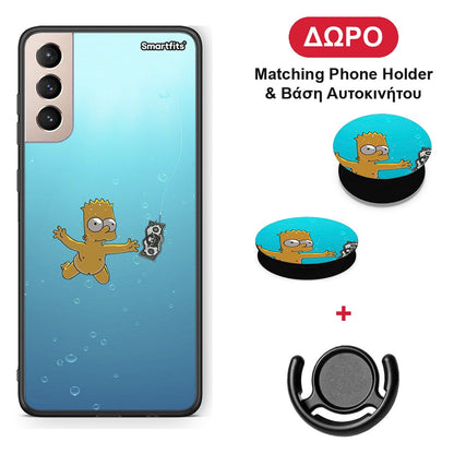 Chasing Money - Samsung Galaxy S21+ θήκη + Δώρο Phone Holder & Βάση Αυτοκινήτου