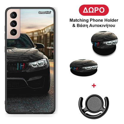Racing M3 - Samsung Galaxy S21+ θήκη + Δώρο Phone Holder & Βάση Αυτοκινήτου