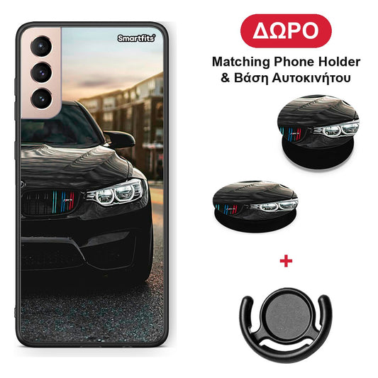Racing M3 - Samsung Galaxy S21+ θήκη + Δώρο Phone Holder & Βάση Αυτοκινήτου
