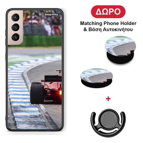 Racing Vibes - Samsung Galaxy S21+ θήκη + Δώρο Phone Holder & Βάση Αυτοκινήτου