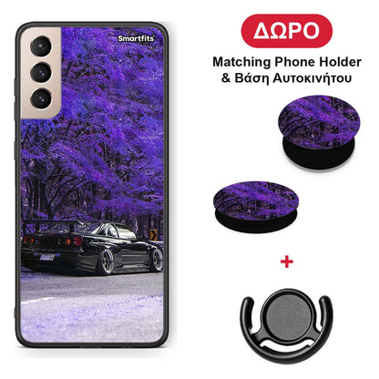 Super Car - Samsung Galaxy S21+ θήκη + Δώρο Phone Holder & Βάση Αυτοκινήτου