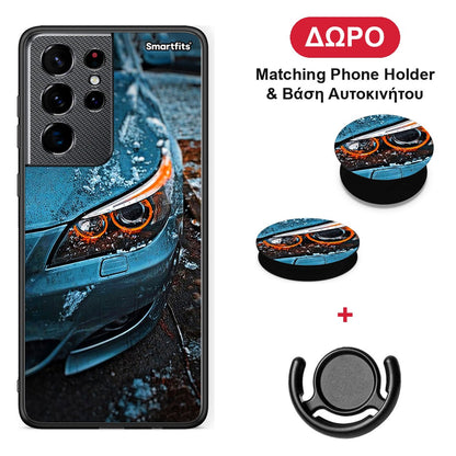 Bmw E60 - Samsung Galaxy S21 Ultra θήκη + Δώρο Phone Holder & Βάση Αυτοκινήτου