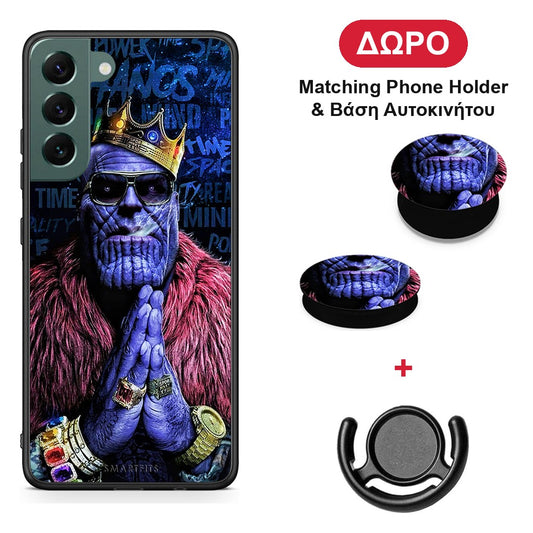 PopArt Thanos - Samsung Galaxy S22 Plus θήκη + Δώρο Phone Holder & Βάση Αυτοκινήτου