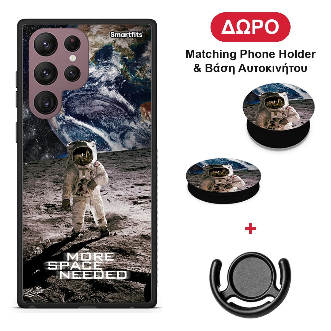 More Space - Samsung Galaxy S22 Ultra θήκη + Δώρο Phone Holder & Βάση Αυτοκινήτου