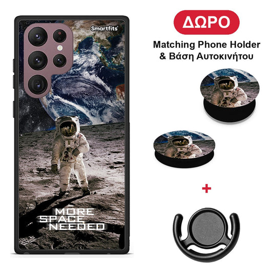 More Space - Samsung Galaxy S22 Ultra θήκη + Δώρο Phone Holder & Βάση Αυτοκινήτου