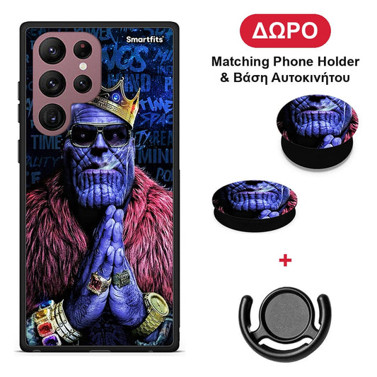 PopArt Thanos - Samsung Galaxy S22 Ultra θήκη + Δώρο Phone Holder & Βάση Αυτοκινήτου