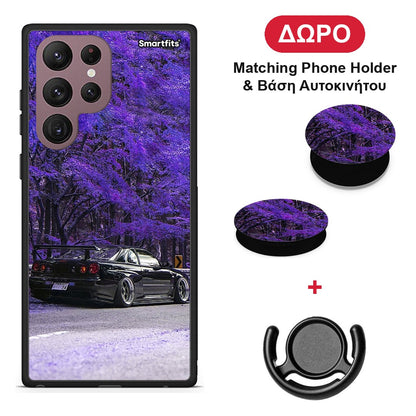 Super Car - Samsung Galaxy S22 Ultra θήκη + Δώρο Phone Holder & Βάση Αυτοκινήτου