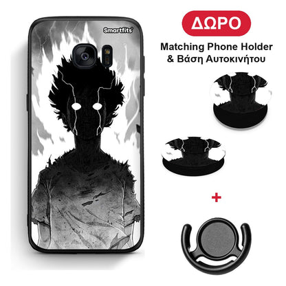 Anime Boy - Samsung Galaxy S7 θήκη + Δώρο Phone Holder & Βάση Αυτοκινήτου