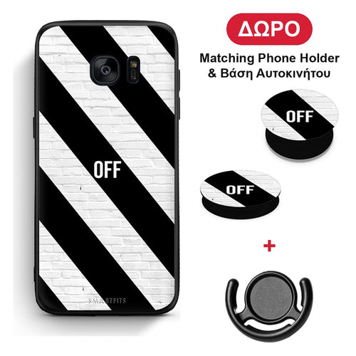 Get Off - Samsung Galaxy S7 θήκη + Δώρο Phone Holder & Βάση Αυτοκινήτου