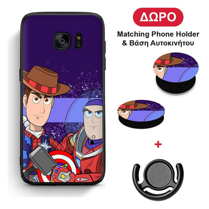 Infinity Story - Samsung Galaxy S7 θήκη + Δώρο Phone Holder & Βάση Αυτοκινήτου