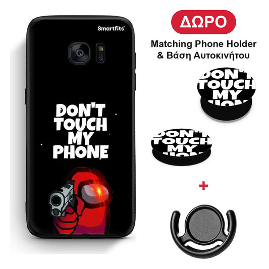 My Phone - Samsung Galaxy S7 θήκη + Δώρο Phone Holder & Βάση Αυτοκινήτου
