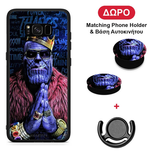 PopArt Thanos - Samsung Galaxy S8+ θήκη + Δώρο Phone Holder & Βάση Αυτοκινήτου