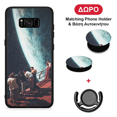 Surreal View - Samsung Galaxy S8+ θήκη + Δώρο Phone Holder & Βάση Αυτοκινήτου
