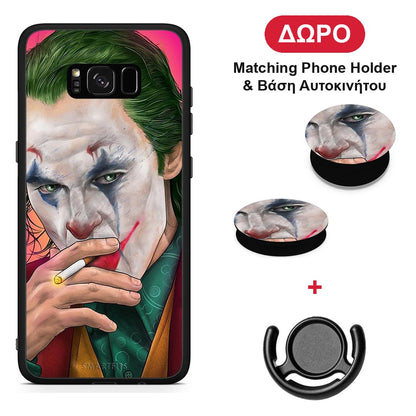 PopArt JokesOnU - Samsung Galaxy S8 θήκη + Δώρο Phone Holder & Βάση Αυτοκινήτου