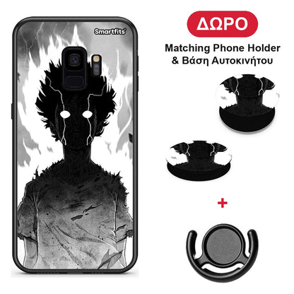 Anime Boy - Samsung Galaxy S9 θήκη + Δώρο Phone Holder & Βάση Αυτοκινήτου