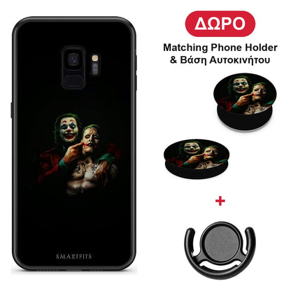 Hero Clown - Samsung Galaxy S9 θήκη + Δώρο Phone Holder & Βάση Αυτοκινήτου